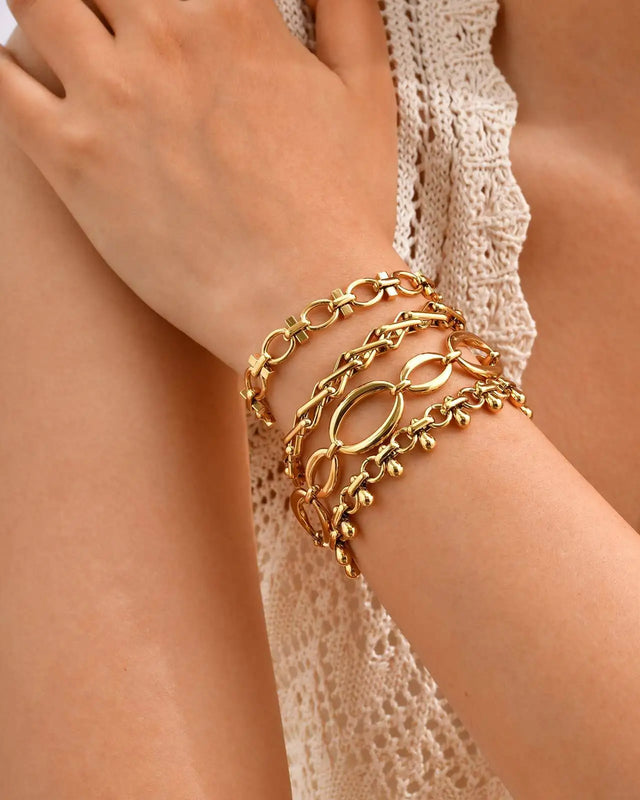 Elegante Armketten, Armbänder, verschiedene Modelle