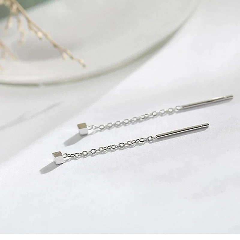 Elegante Ohrringe, verschiedene Designs