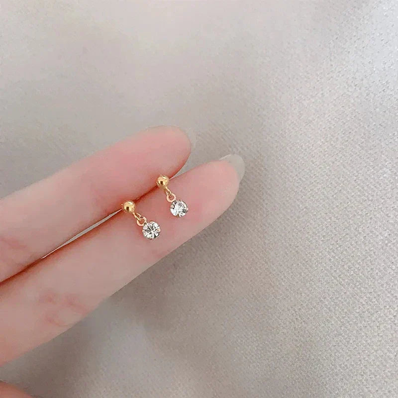 Zierliche, elegante Ohrringe - verschiedene Designs