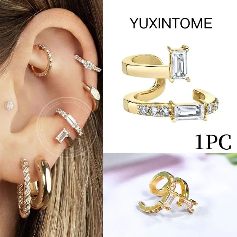 Elegante Earcuff´s, Ohrringe in zeitlosem Design