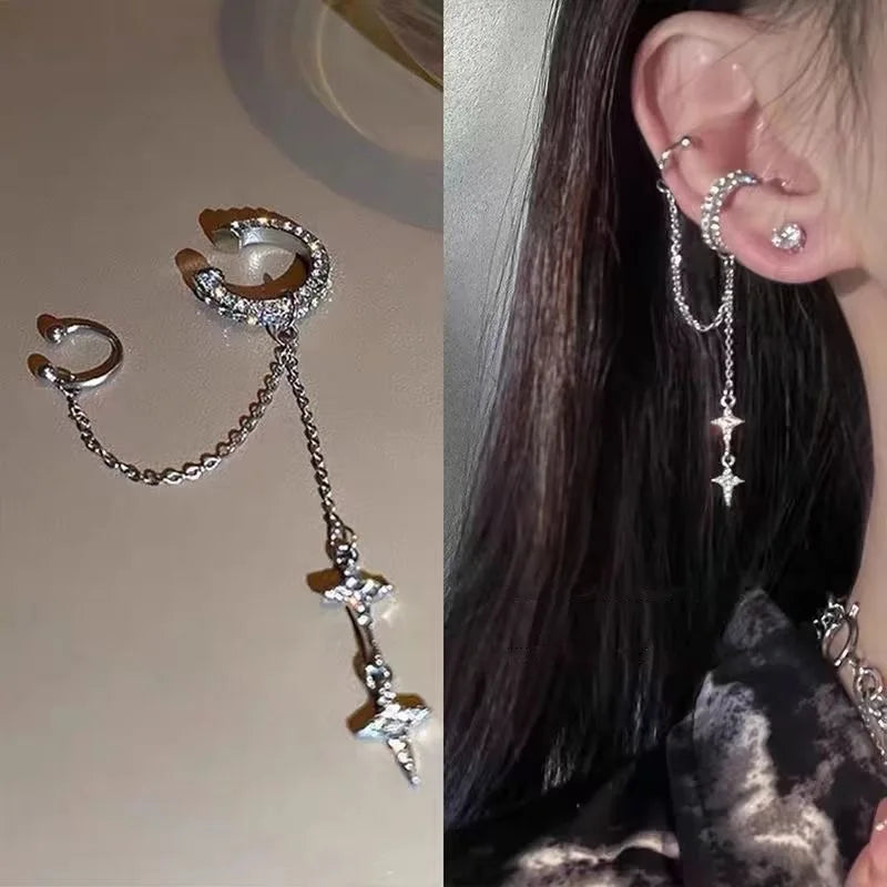 Elegante Earcuff´s, Ohrringe in zeitlosem Design