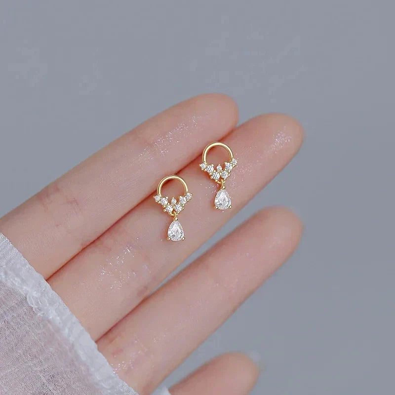 Zierliche, elegante Ohrringe - verschiedene Designs