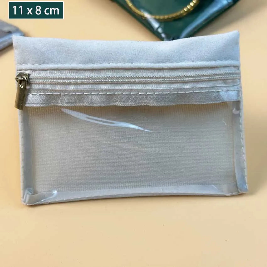 Kleine Schmuckaufbewahrungstaschen, 6 Stück