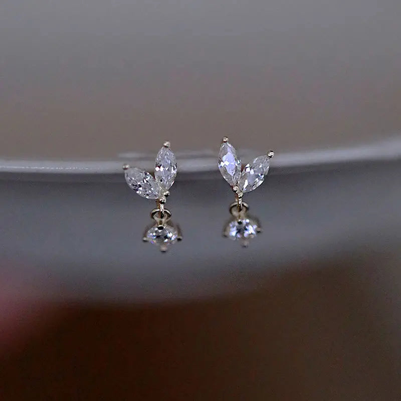 Zierliche, elegante Ohrringe - verschiedene Designs