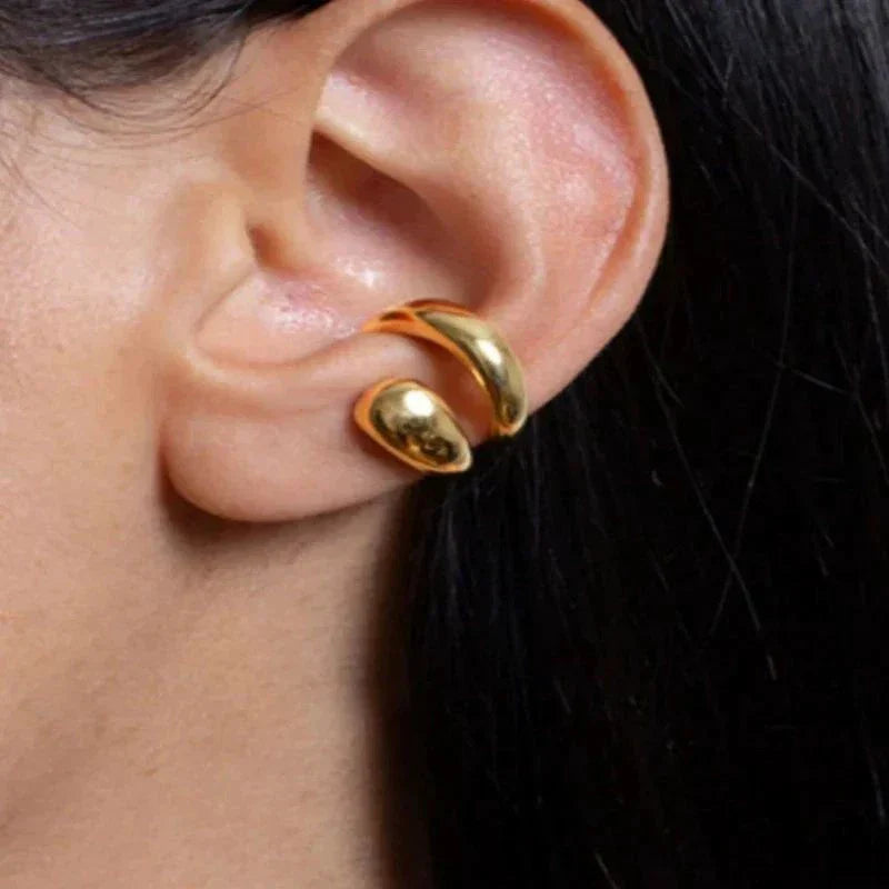 Eleganter Earcuff, Ohrring in zeitlosem Design