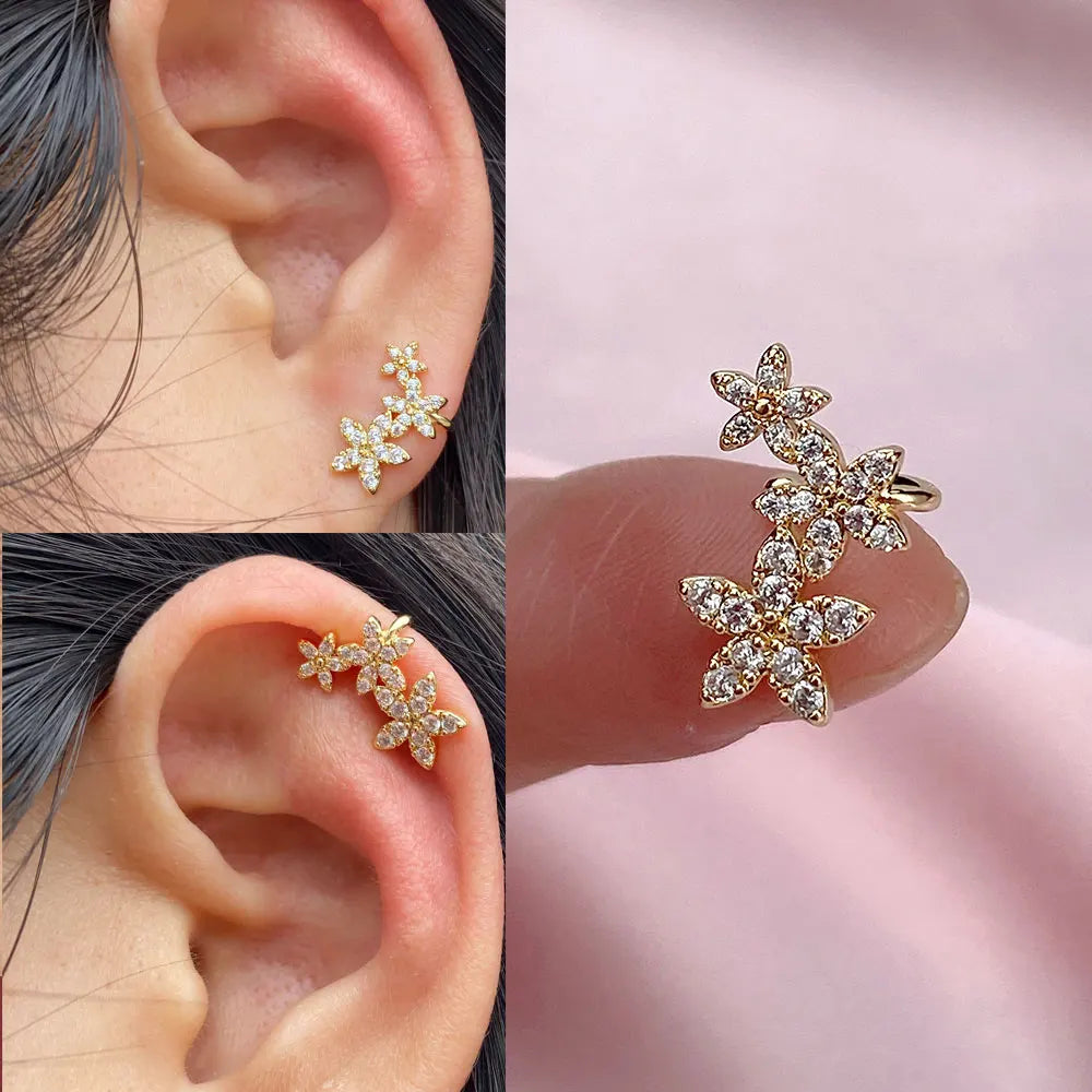 Elegante Earcuff´s, Ohrringe in zeitlosem Design
