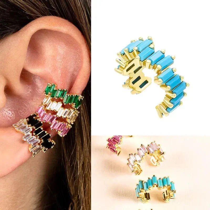 Elegante Earcuff´s, Ohrringe in zeitlosem Design