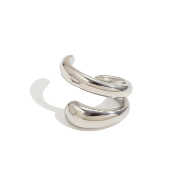 Eleganter Earcuff, Ohrring in zeitlosem Design