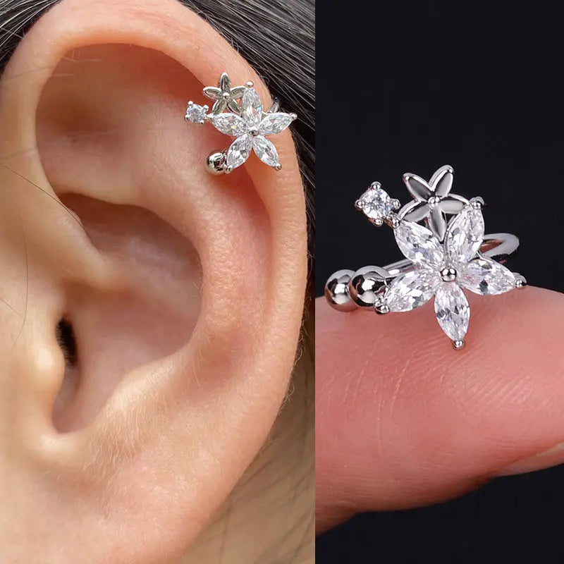Elegante Earcuff´s, Ohrringe in zeitlosem Design