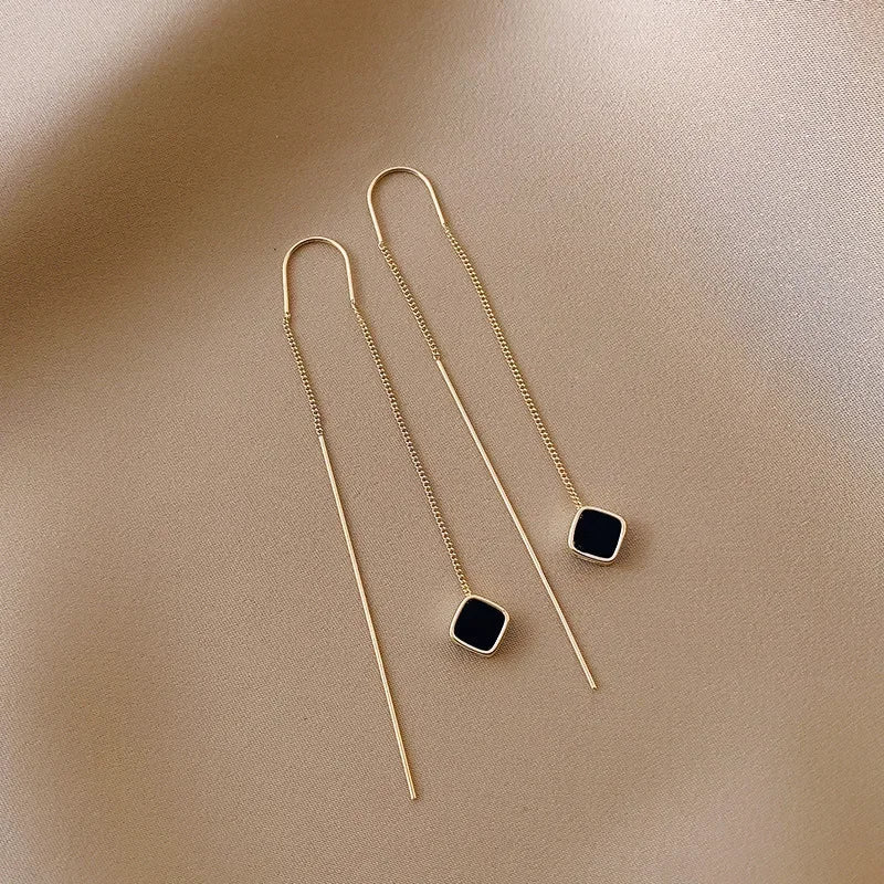Elegante Ohrringe, verschiedene Designs