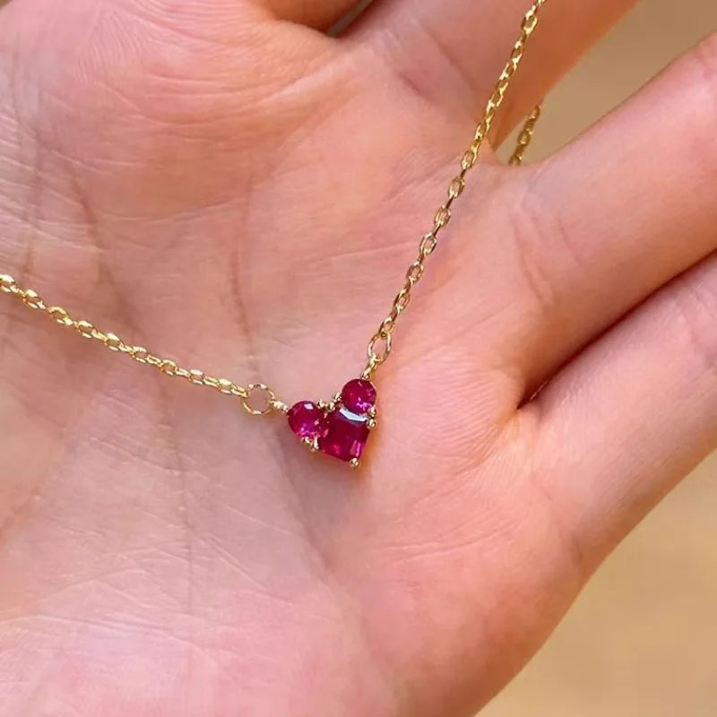 Love Halskette, mit kleinem Herz-Motiv