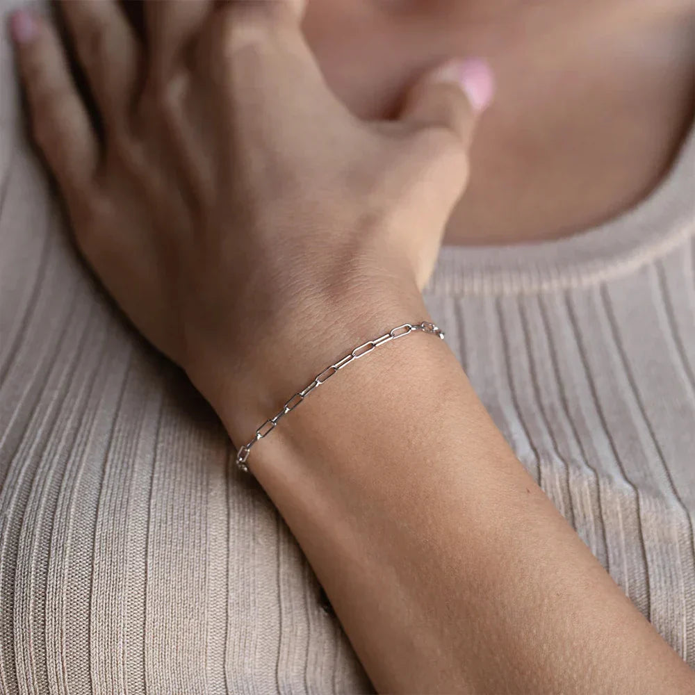 Elegante, schlanke Armketten/ Armbänder
