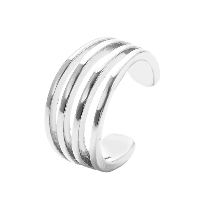 Elegante Earcuff´s, Ohrringe in zeitlosem Design