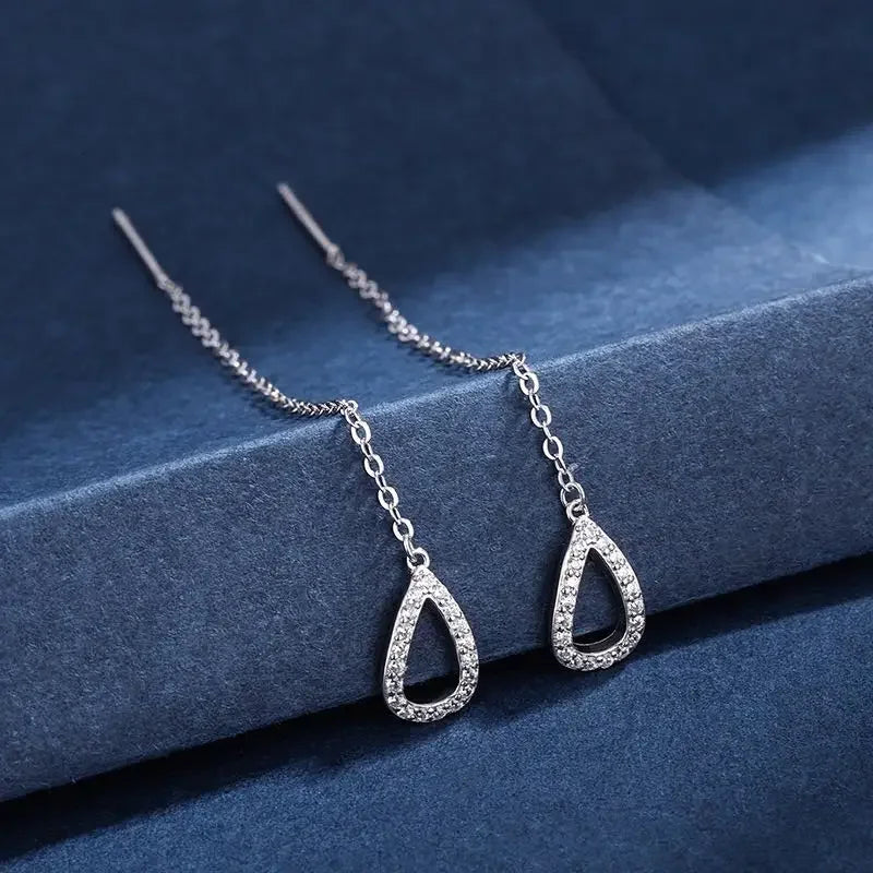 Elegante Ohrringe, verschiedene Designs