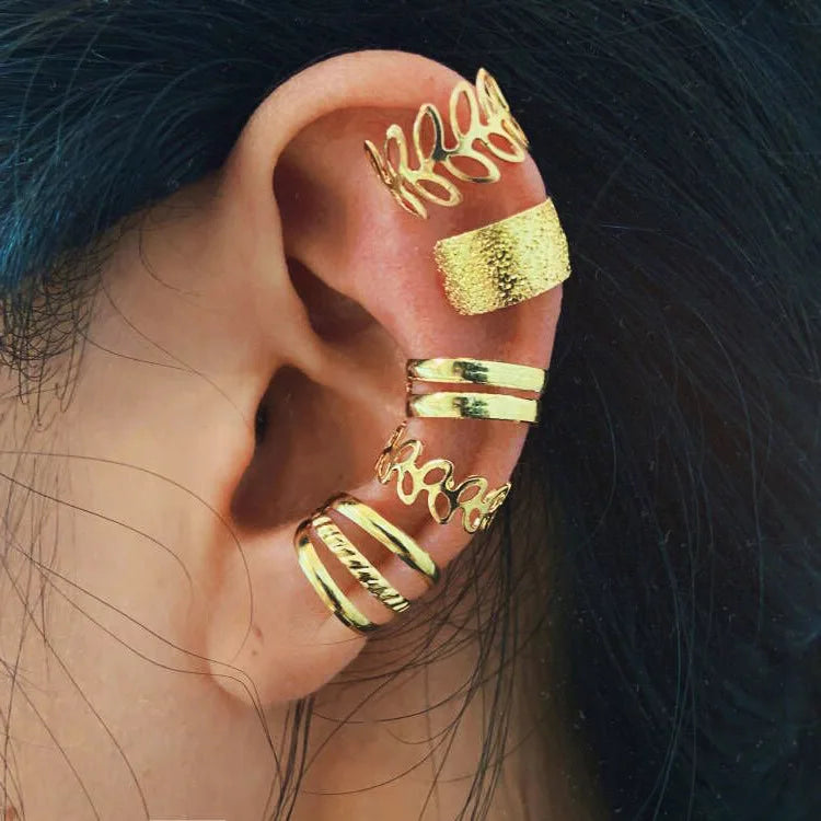 Elegante Earcuff´s, Ohrringe in zeitlosem Design