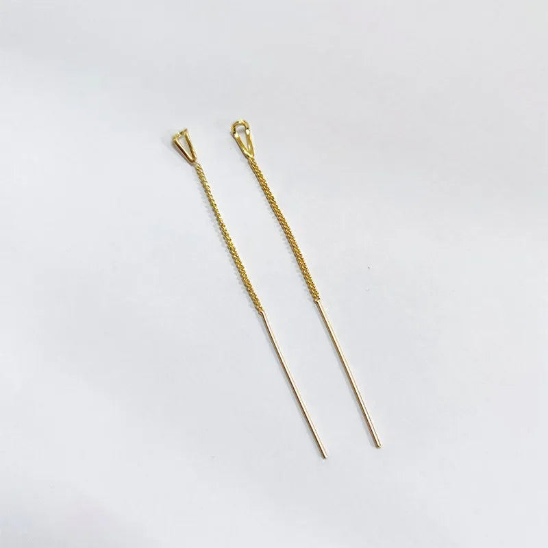 Elegante Ohrringe, verschiedene Designs