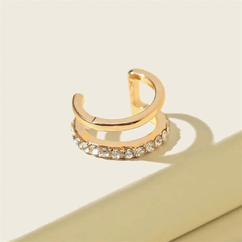 Elegante Earcuff´s, Ohrringe in zeitlosem Design