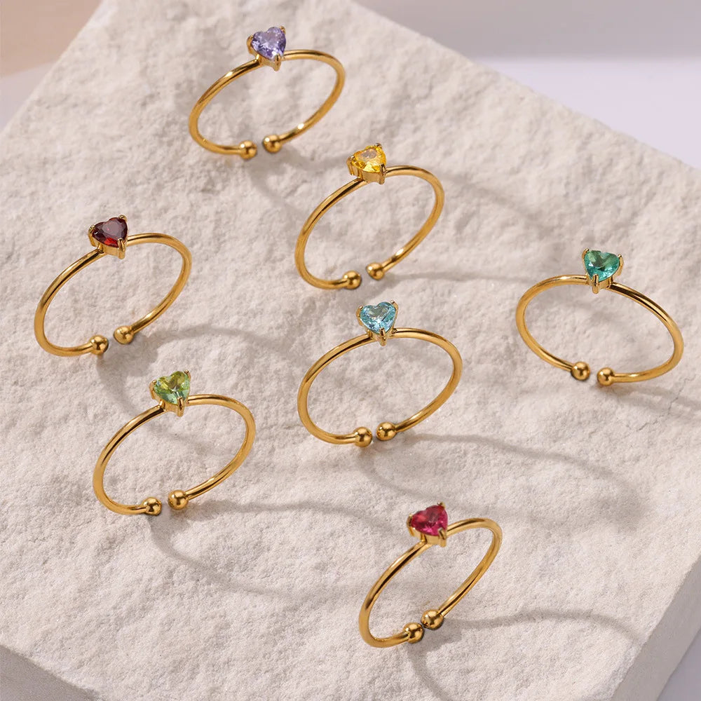 LOVE Ringe in vielen Farben