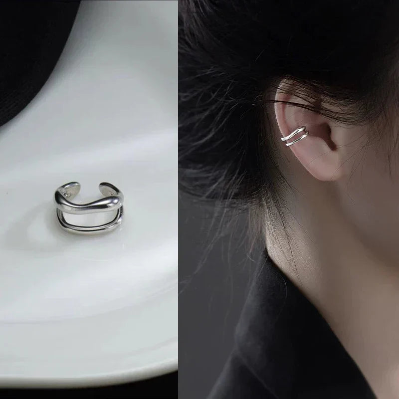 Elegante Earcuff´s, Ohrringe in zeitlosem Design