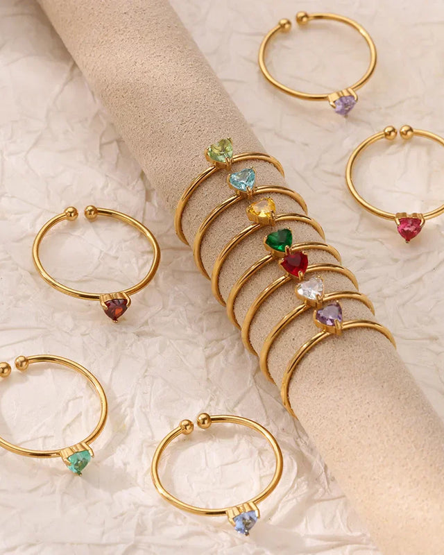 LOVE Ringe in vielen Farben