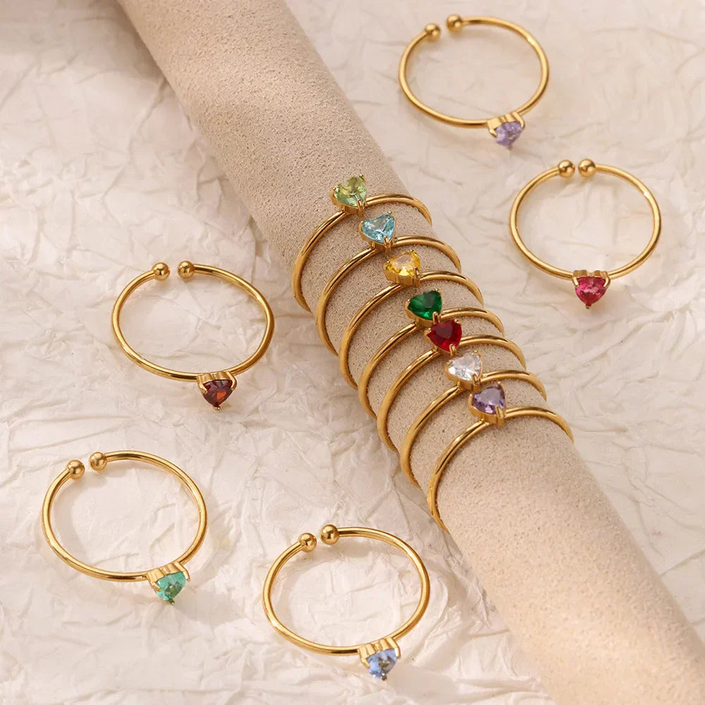 LOVE Ringe in vielen Farben