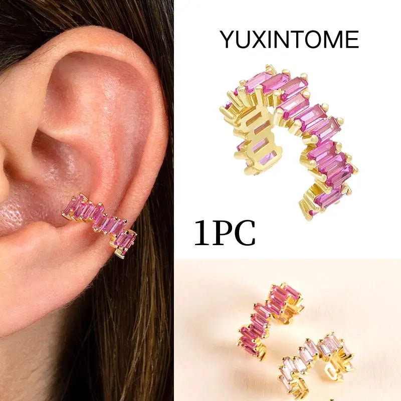 Elegante Earcuff´s, Ohrringe in zeitlosem Design
