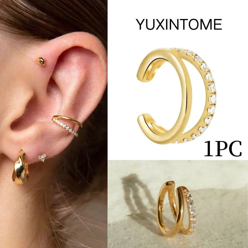 Elegante Earcuff´s, Ohrringe in zeitlosem Design