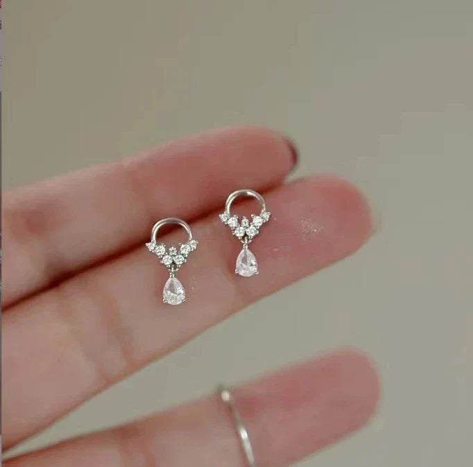 Zierliche, elegante Ohrringe - verschiedene Designs