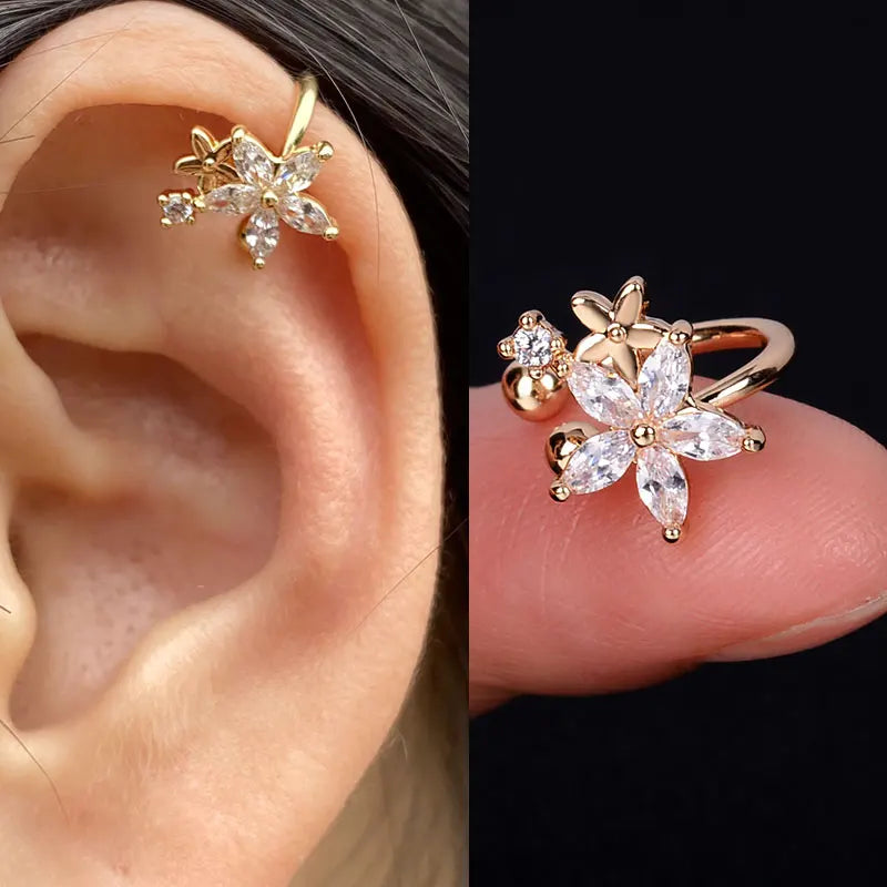 Elegante Earcuff´s, Ohrringe in zeitlosem Design
