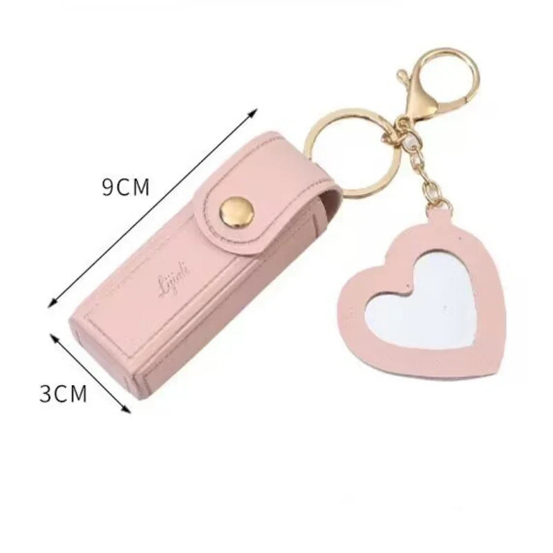 Stilvoller Anhänger, kleine Aufbewahrungstasche für Lippenstift