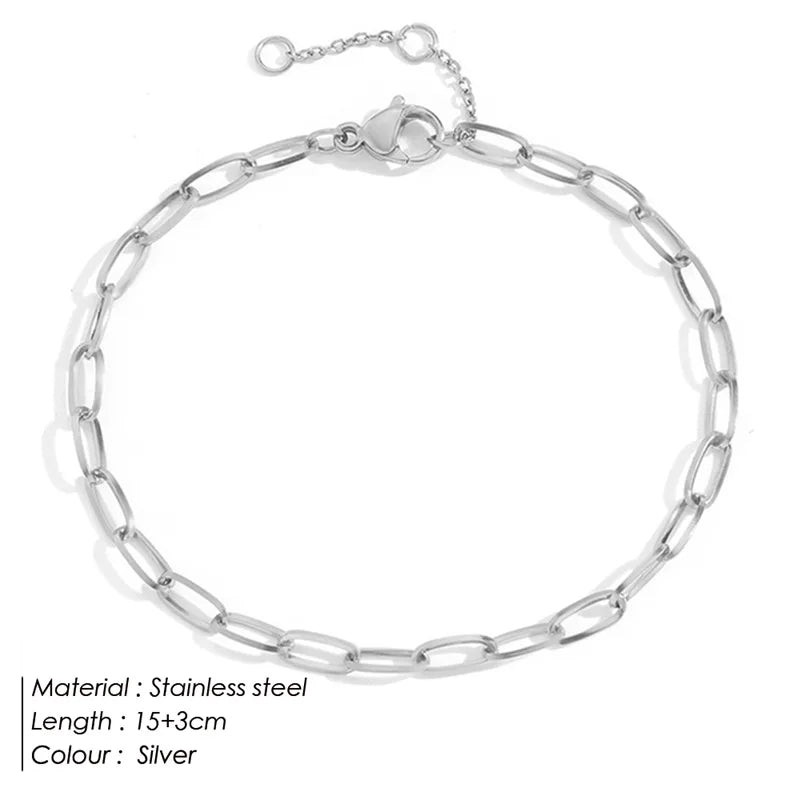 Elegante, schlanke Armketten/ Armbänder