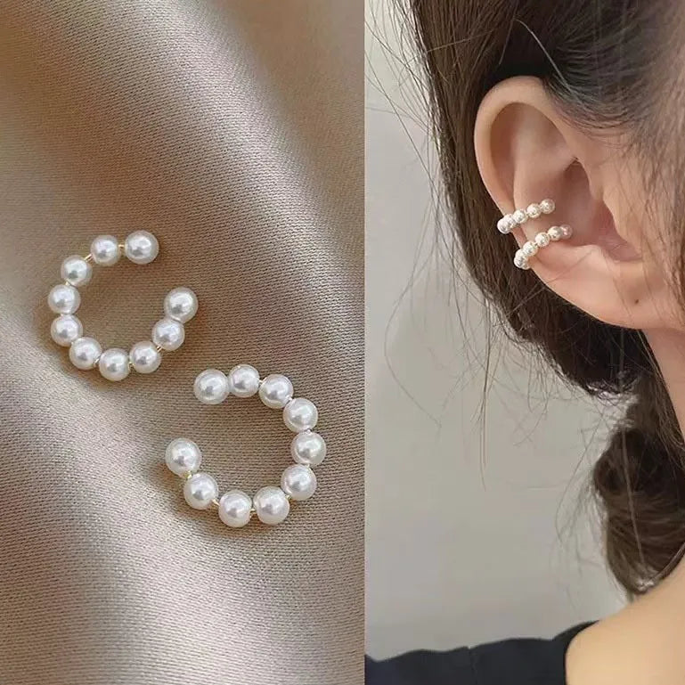 Elegante Earcuff´s, Ohrringe in zeitlosem Design