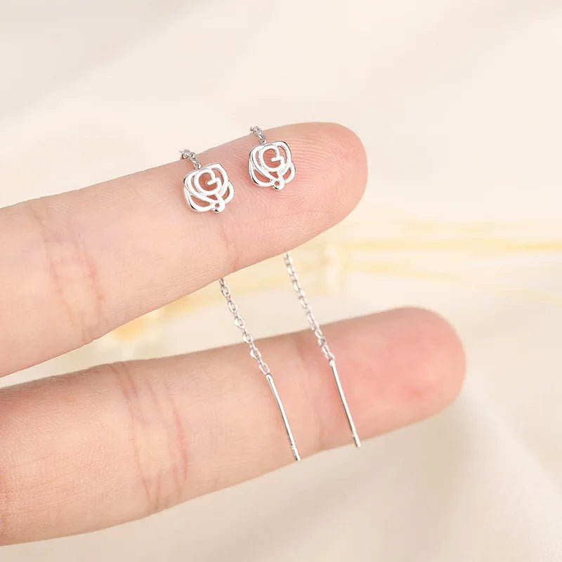 Elegante Ohrringe, verschiedene Designs