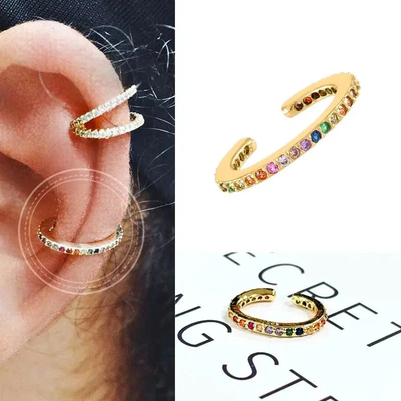 Elegante Earcuff´s, Ohrringe in zeitlosem Design