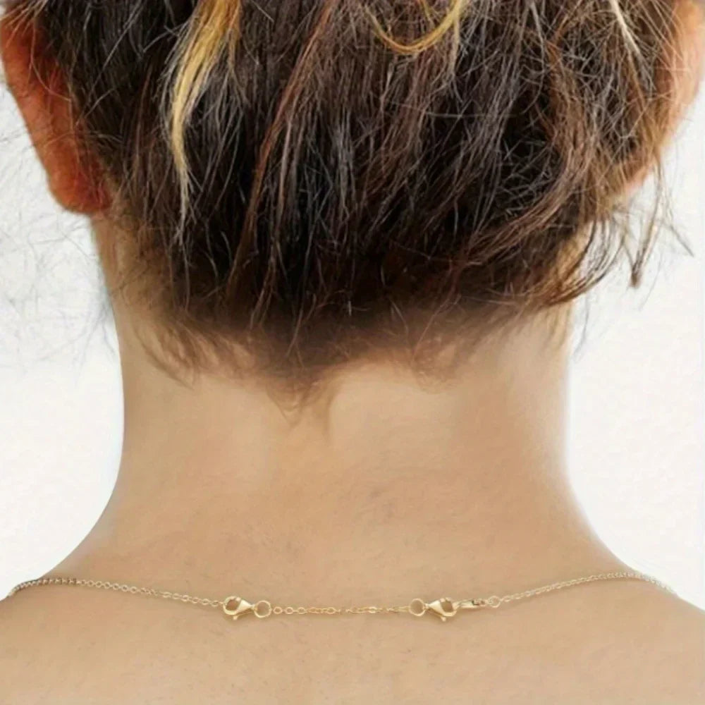 Praktische Kettenverlängerung in Gold und Silber