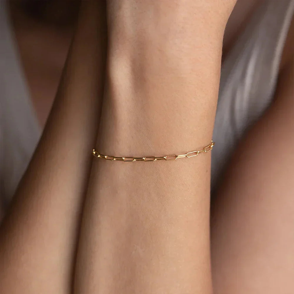 Elegante, schlanke Armketten/ Armbänder