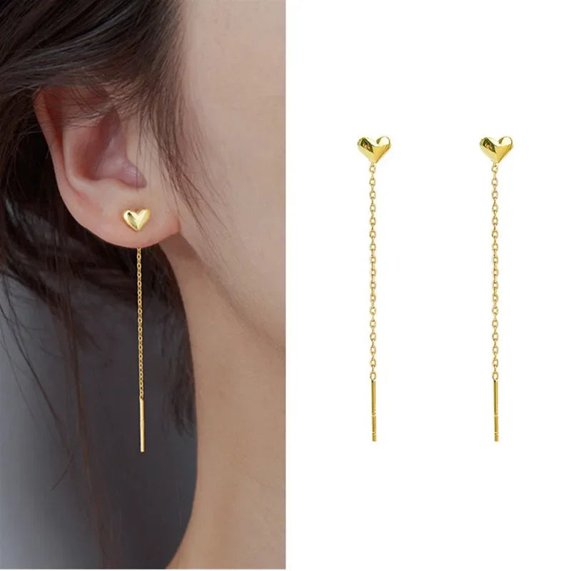 Elegante Ohrringe, verschiedene Designs