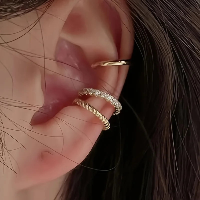 Elegante Earcuff´s, Ohrringe in zeitlosem Design
