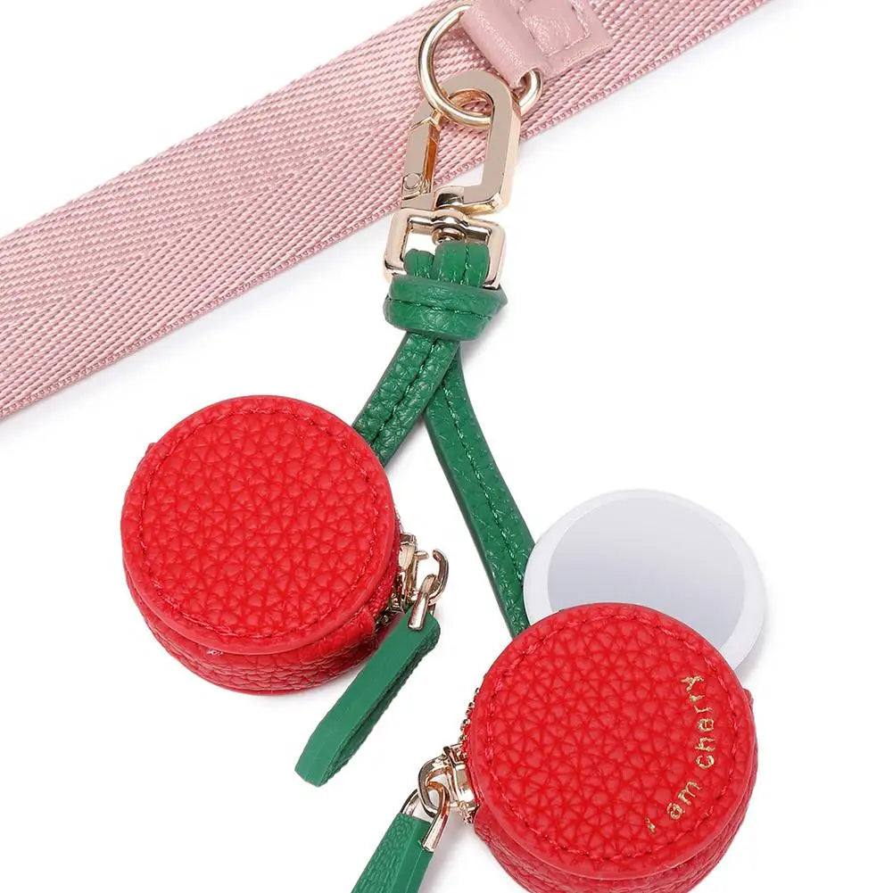 Stilvoller Anhänger für Taschen Früchtchen, kleine Aufbewahrungstasche