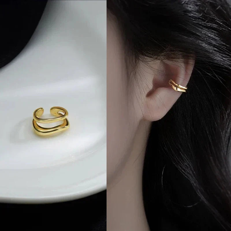Elegante Earcuff´s, Ohrringe in zeitlosem Design
