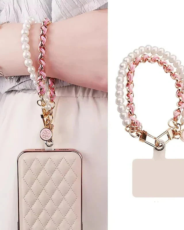 Elegante Handykette, verschieden Farben