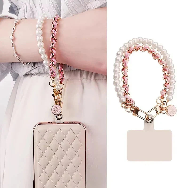 Elegante Handykette, verschieden Farben