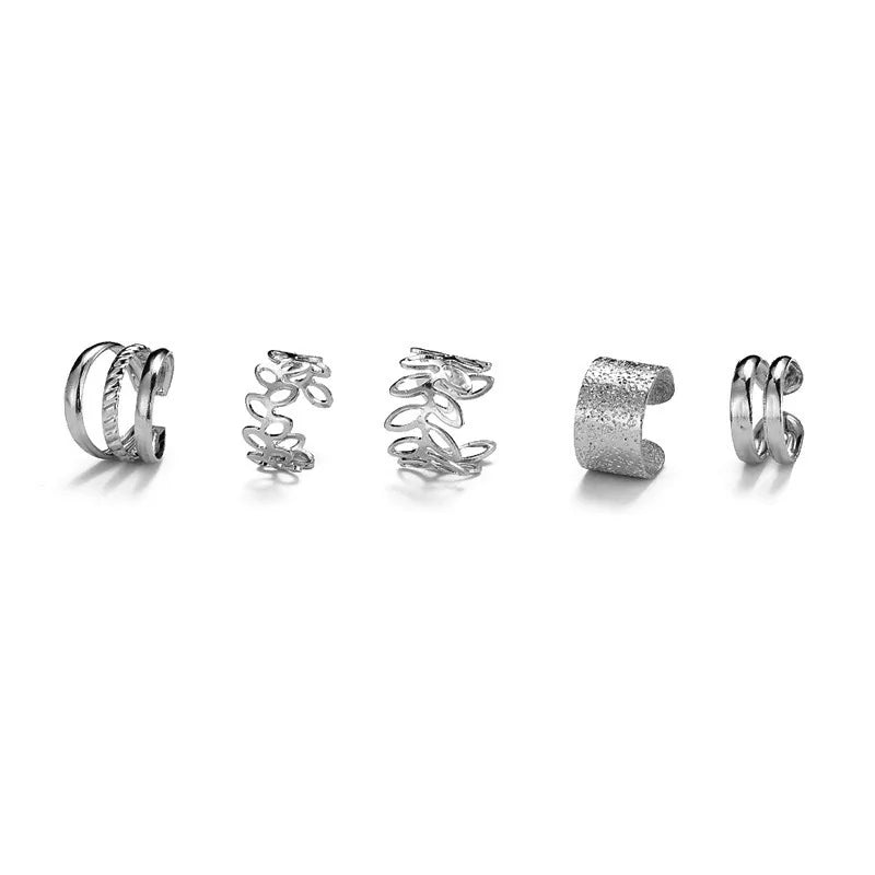 Elegante Earcuff´s, Ohrringe in zeitlosem Design