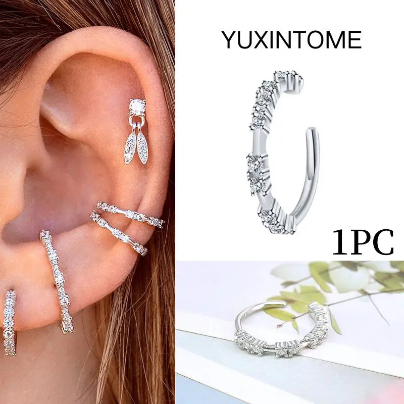 Elegante Earcuff´s, Ohrringe in zeitlosem Design