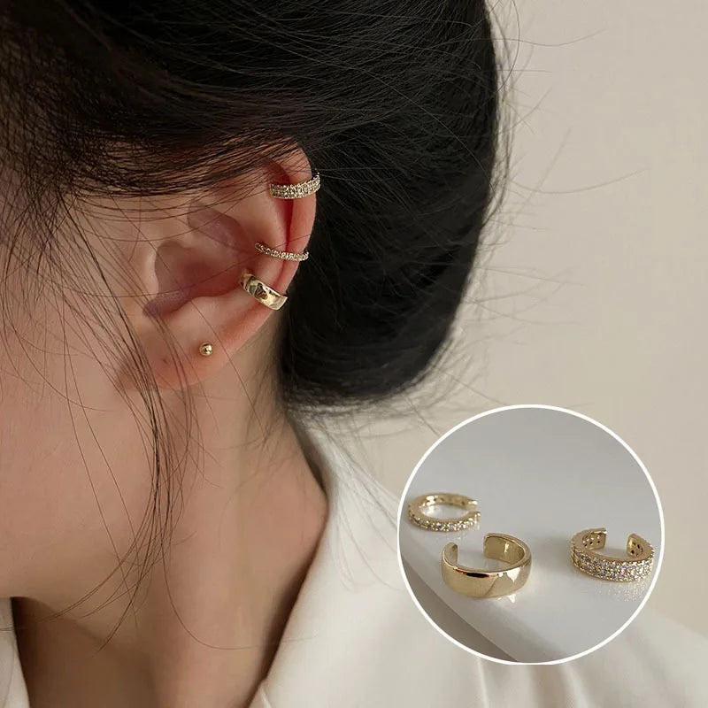 Elegante Earcuff´s, Ohrringe in zeitlosem Design
