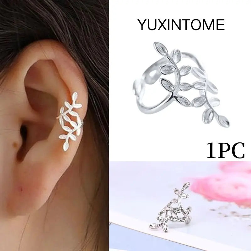 Elegante Earcuff´s, Ohrringe in zeitlosem Design