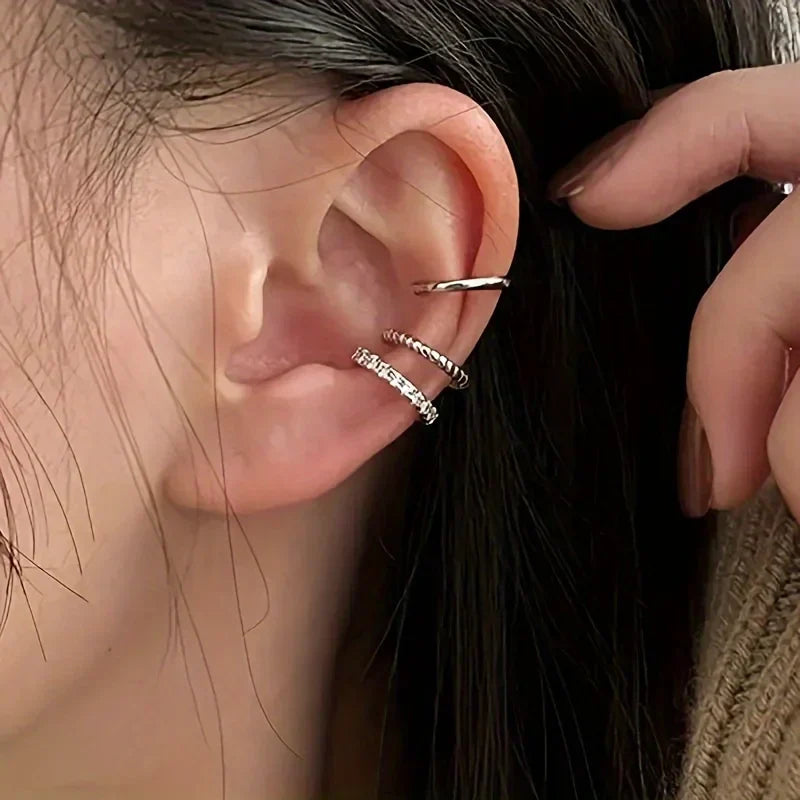 Elegante Earcuff´s, Ohrringe in zeitlosem Design