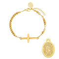 Elegante Armkette/ Armband in Gold, mit verschiedenen Motiven