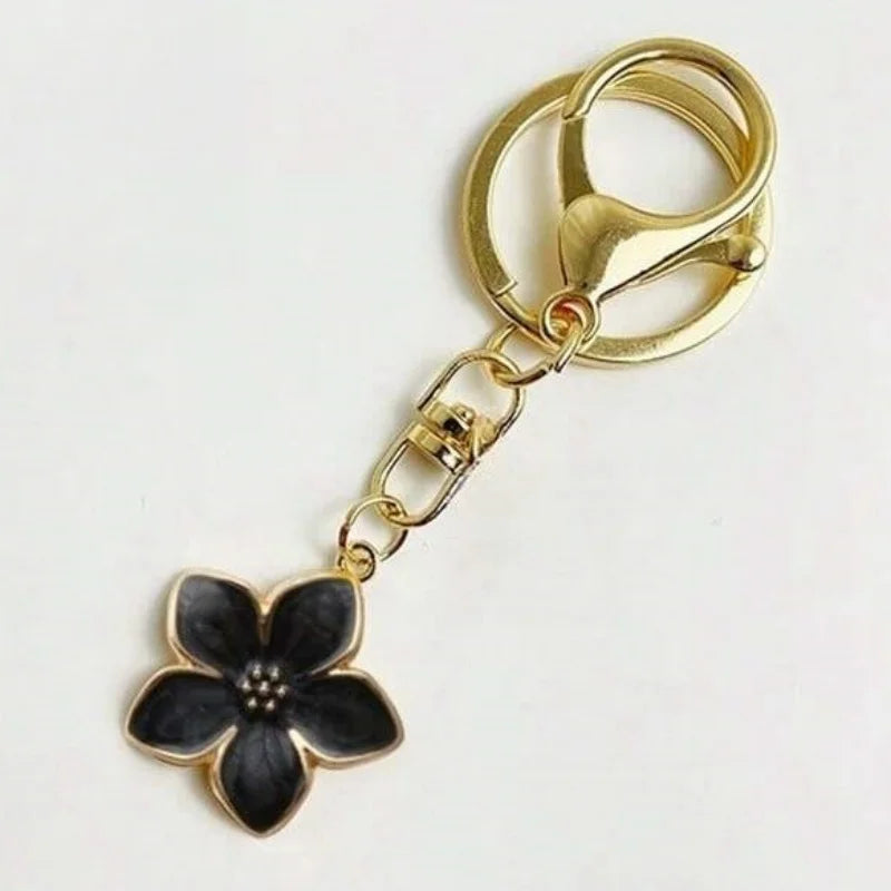 Niedlicher kleiner Blumenanhänger für jede Handtasche