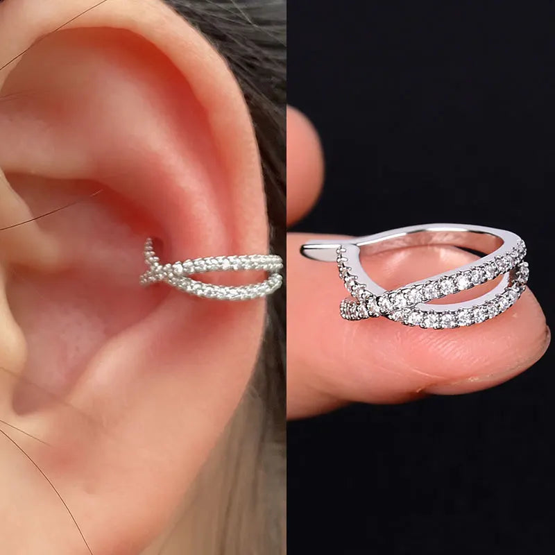 Elegante Earcuff´s, Ohrringe in zeitlosem Design